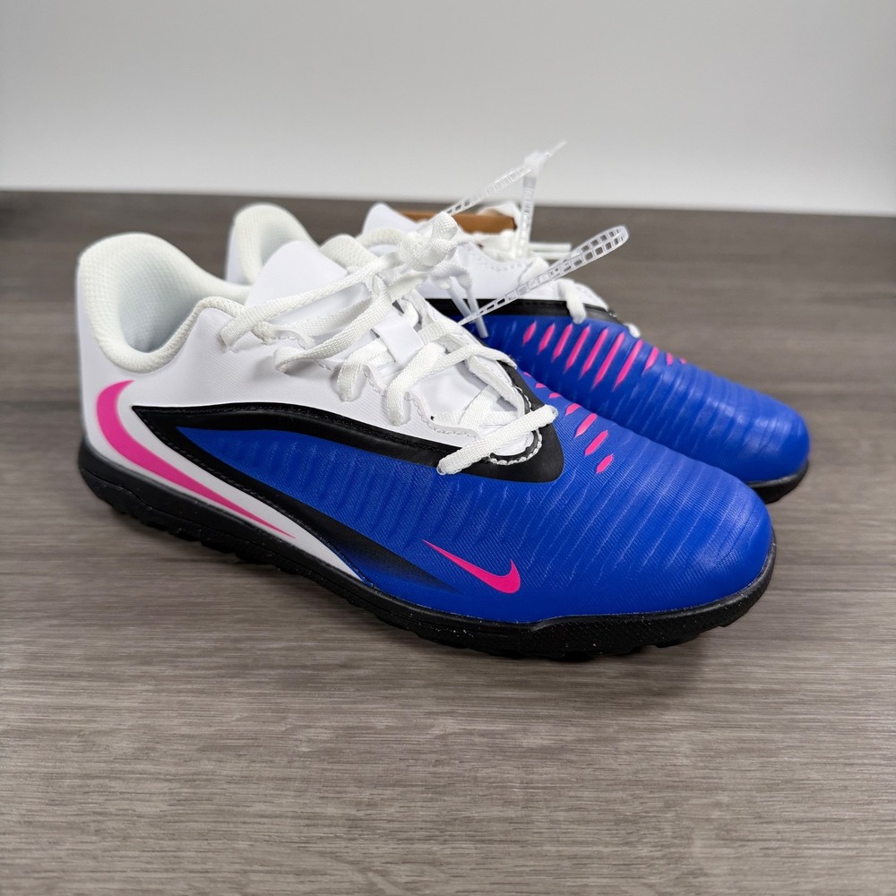 Nike Jr Phantom 6 Low Club TF Attack Pack Turf Soccer Shoes HQ2006 446 Size 4.5Y